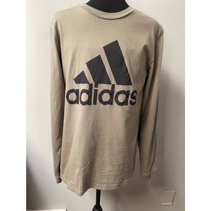 Mens Adidas sz M long sleeve shirt
